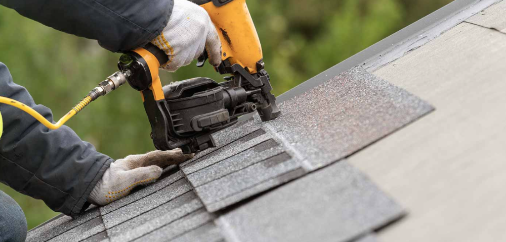 residential roofing contractor